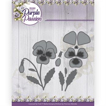 Precious Marieke dies Pansie Passion 9x7,6cm